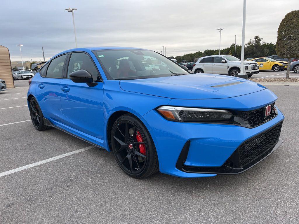 new 2025 Honda Civic Type R car, priced at $52,545