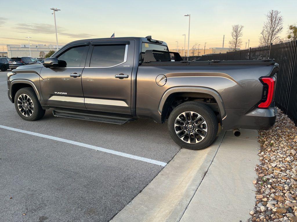 used 2023 Toyota Tundra car, priced at $44,999