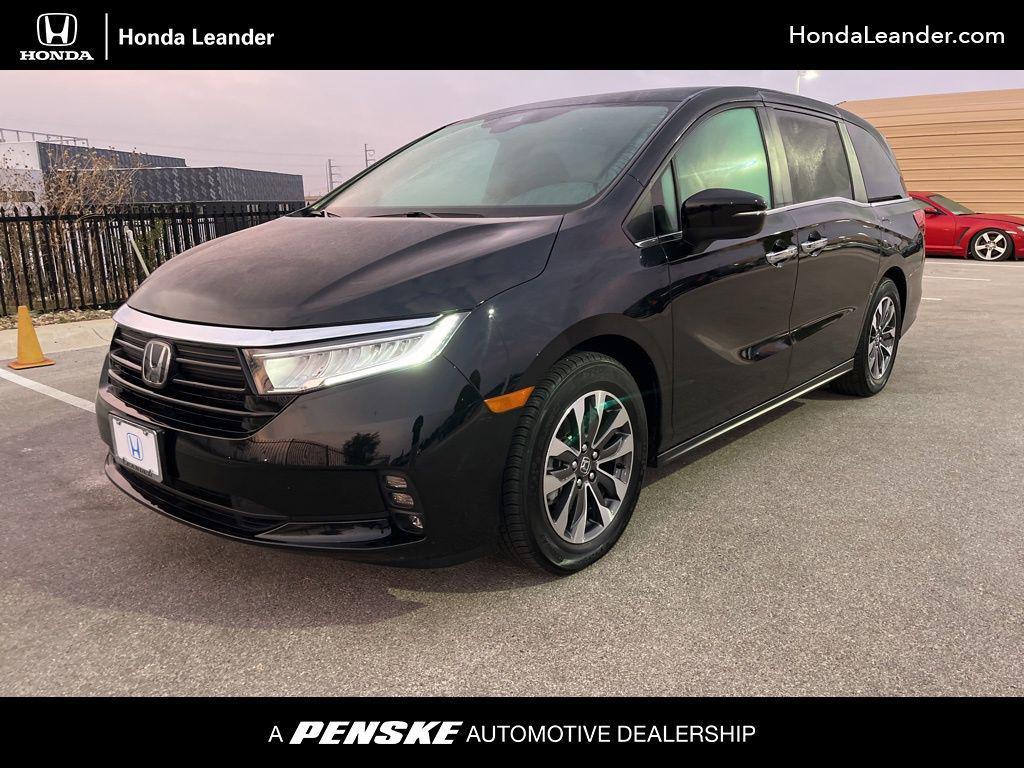 used 2024 Honda Odyssey car, priced at $32,497