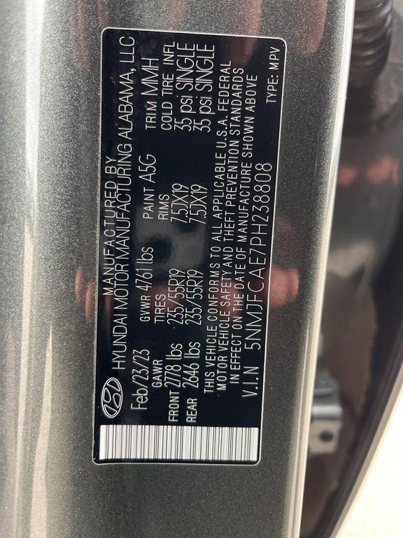 used 2023 Hyundai Tucson car, priced at $22,777