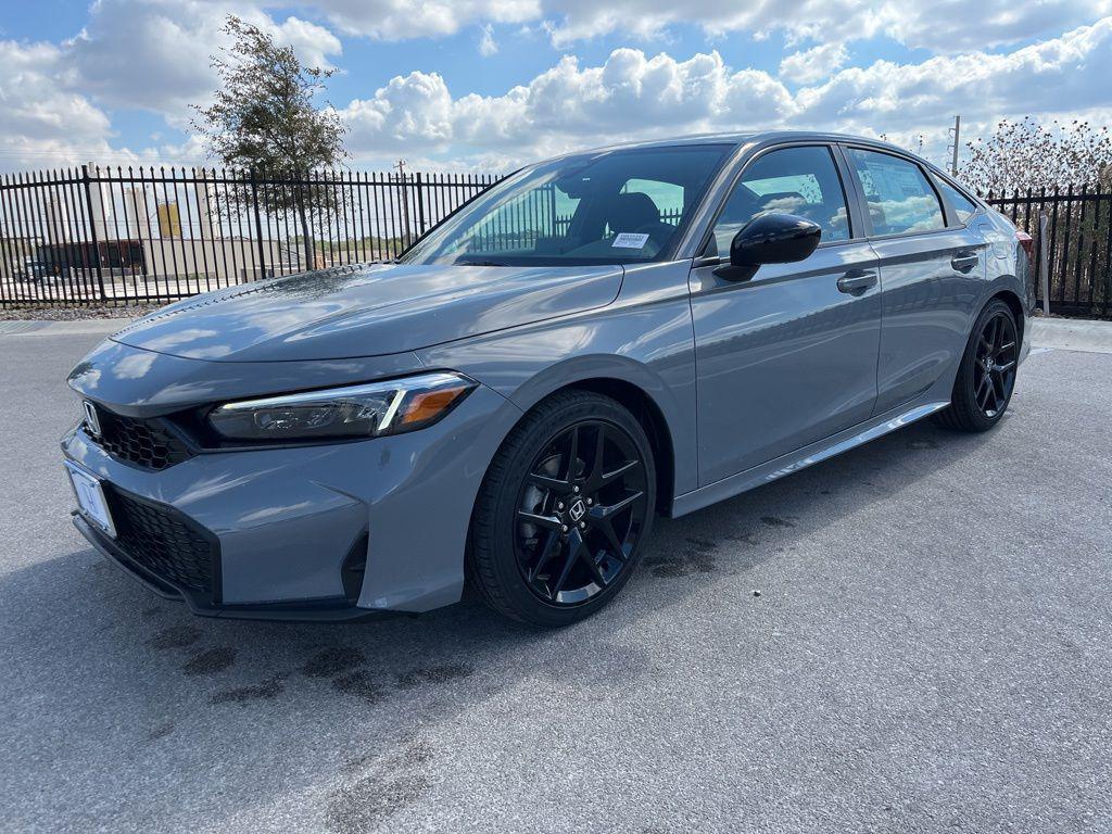 new 2026 Honda Civic car, priced at $27,245