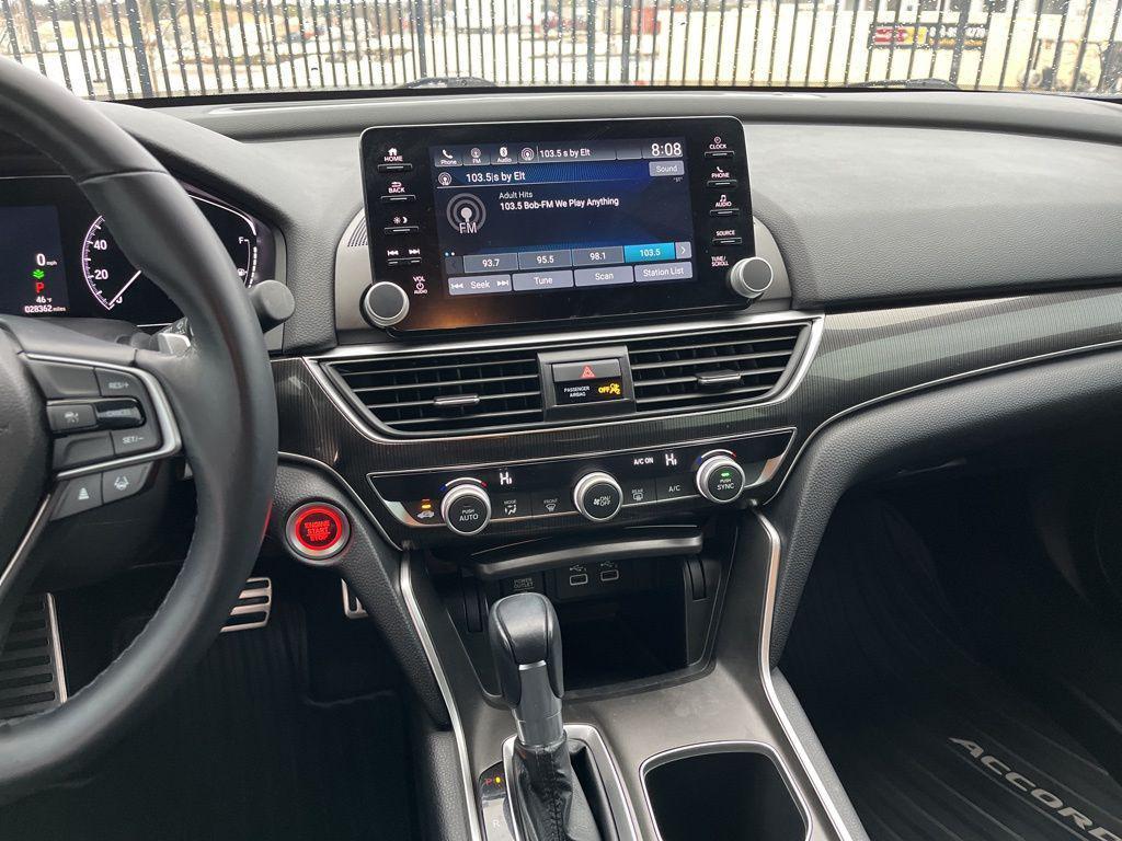 used 2022 Honda Accord car, priced at $25,999