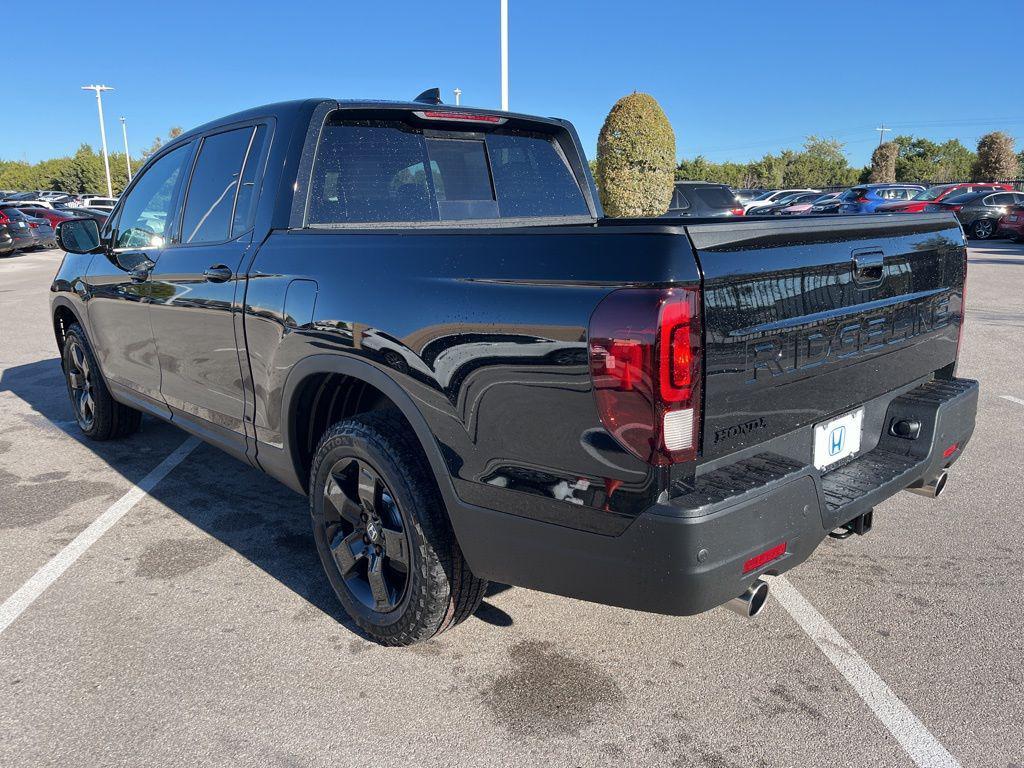new 2026 Honda Ridgeline car, priced at $44,920