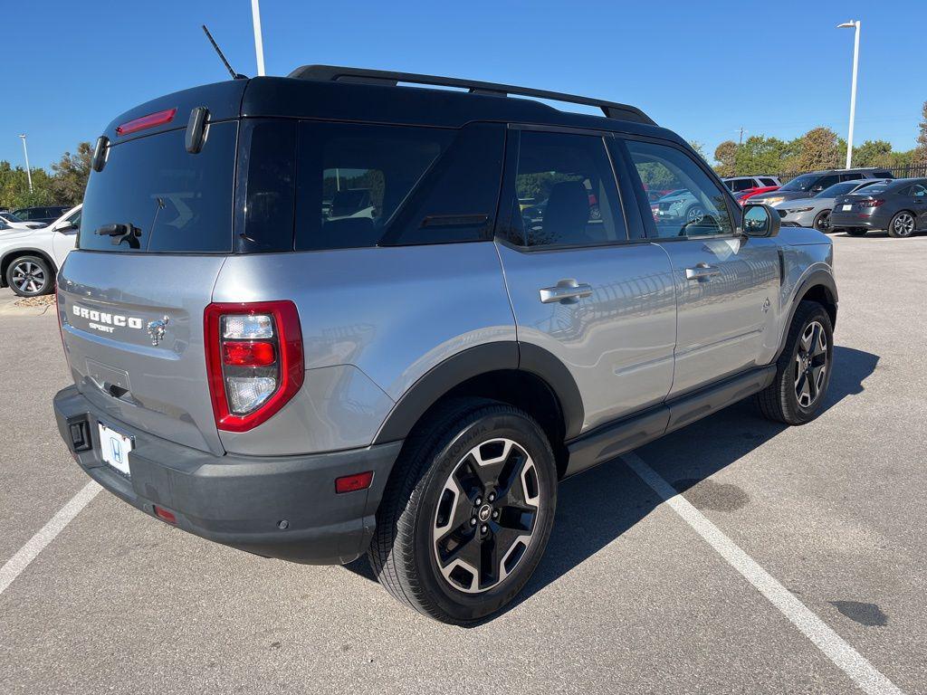 used 2021 Ford Bronco Sport car, priced at $18,987