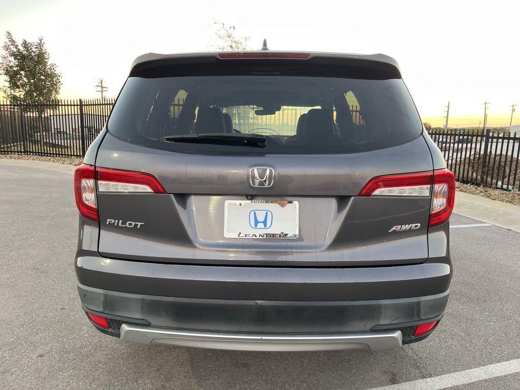 used 2019 Honda Pilot car, priced at $16,265