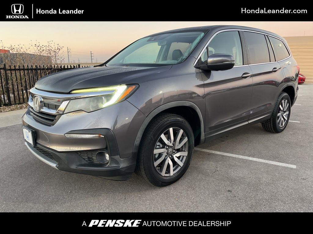 used 2019 Honda Pilot car, priced at $16,265