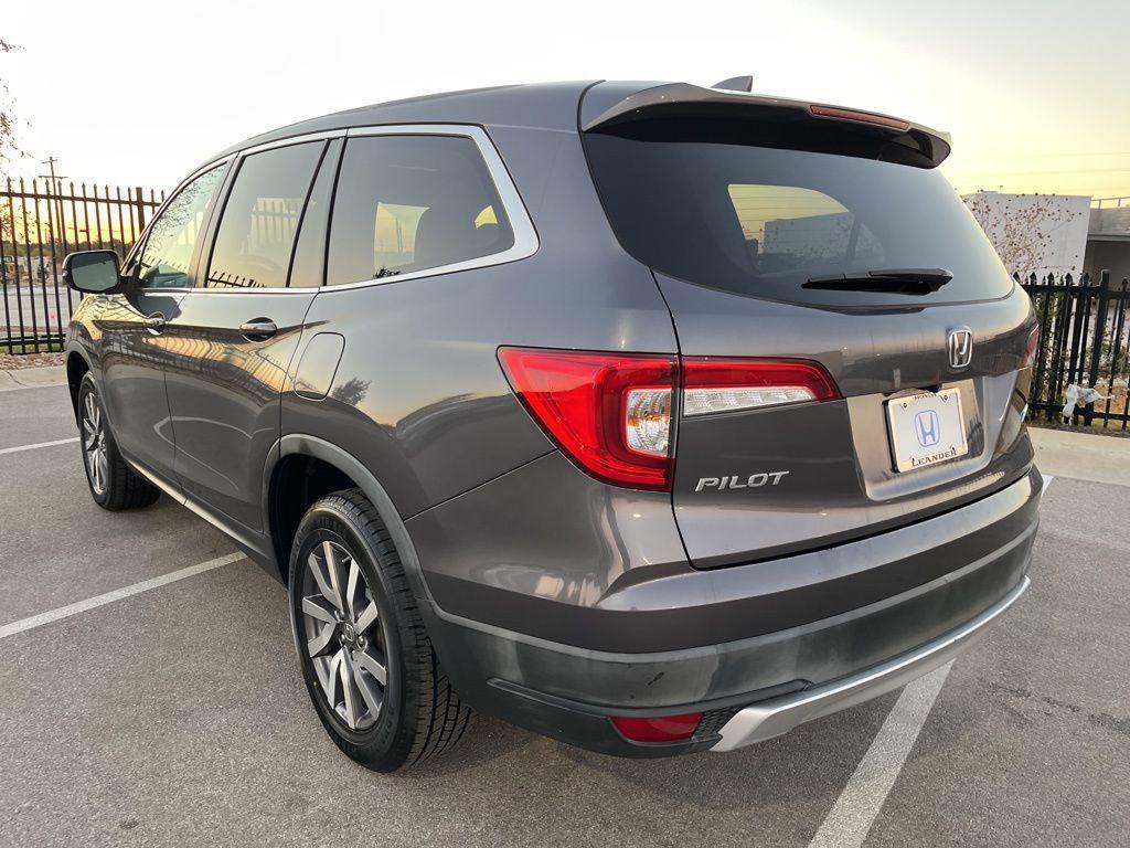 used 2019 Honda Pilot car, priced at $16,265