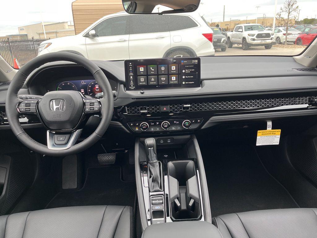 new 2025 Honda Accord Hybrid car, priced at $40,460