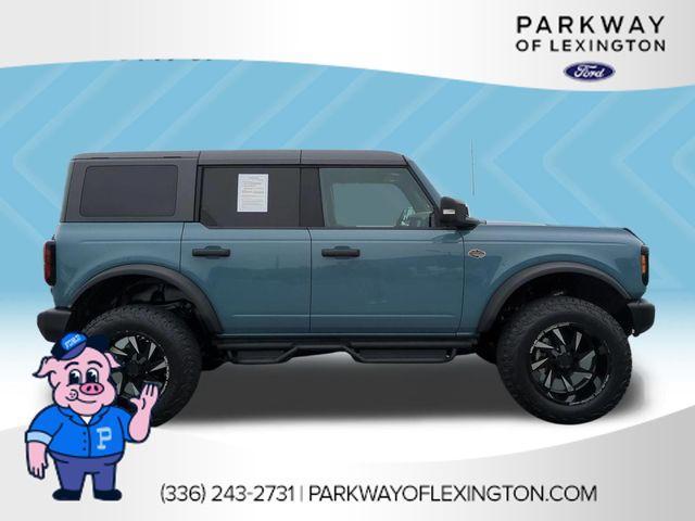 used 2023 Ford Bronco car, priced at $44,432