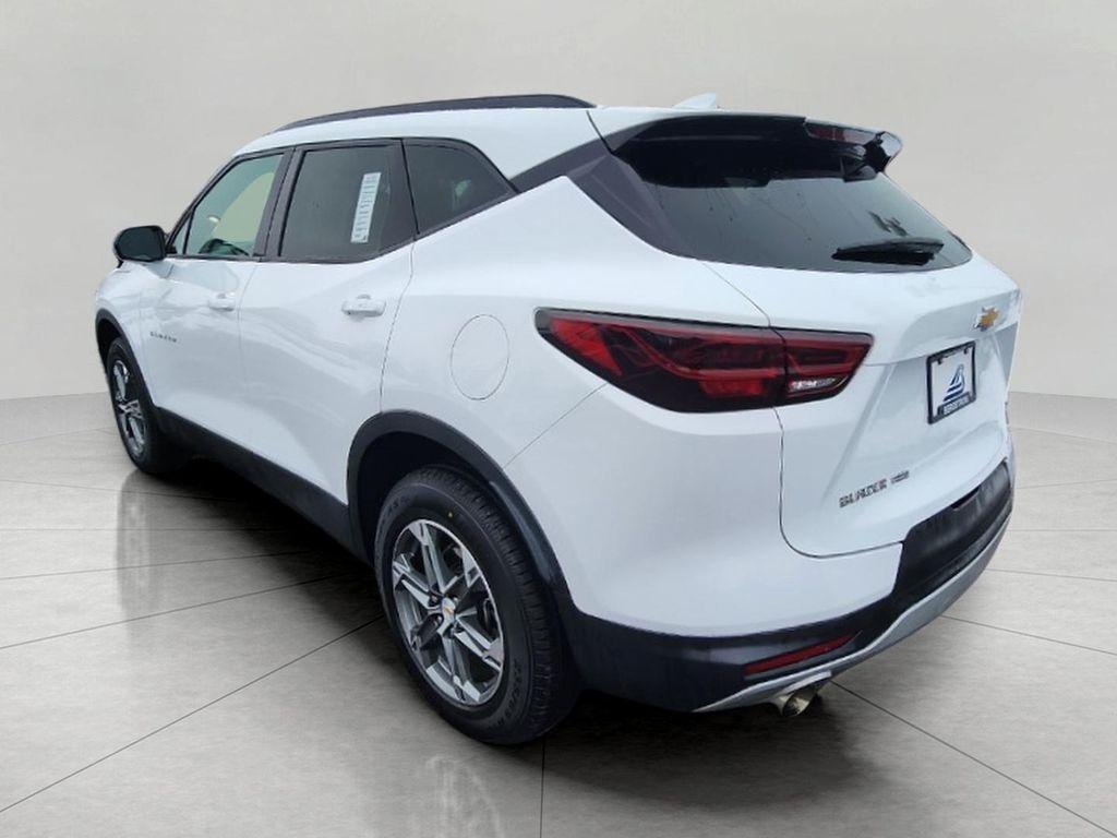 used 2024 Chevrolet Blazer car, priced at $26,990