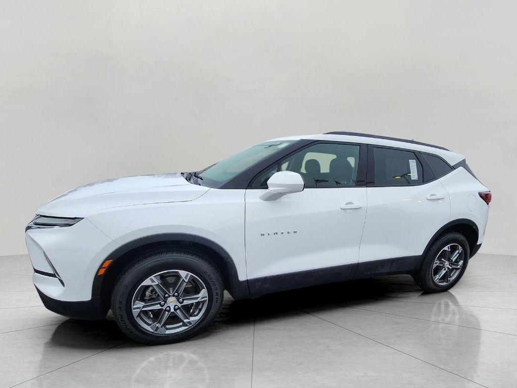 used 2024 Chevrolet Blazer car, priced at $26,990