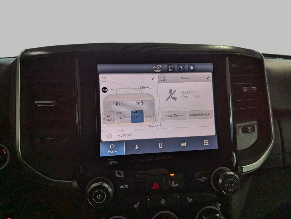 new 2026 Ram 1500 car, priced at $50,735