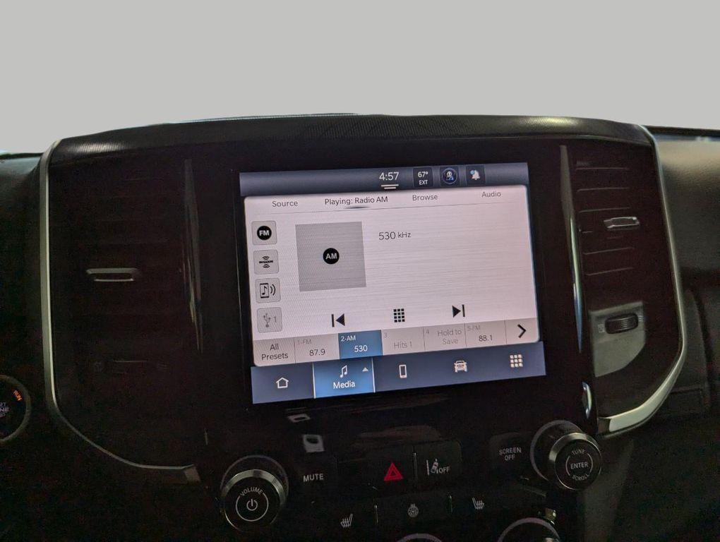 new 2026 Ram 1500 car, priced at $50,735