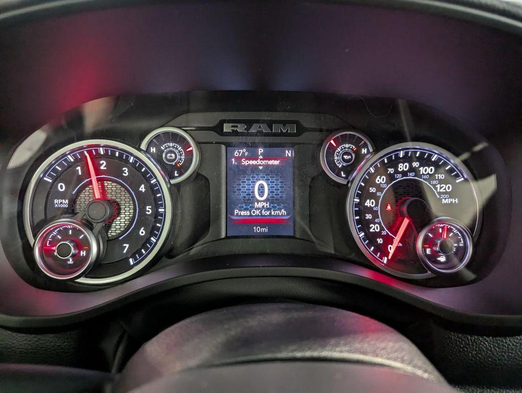 new 2026 Ram 1500 car, priced at $50,735