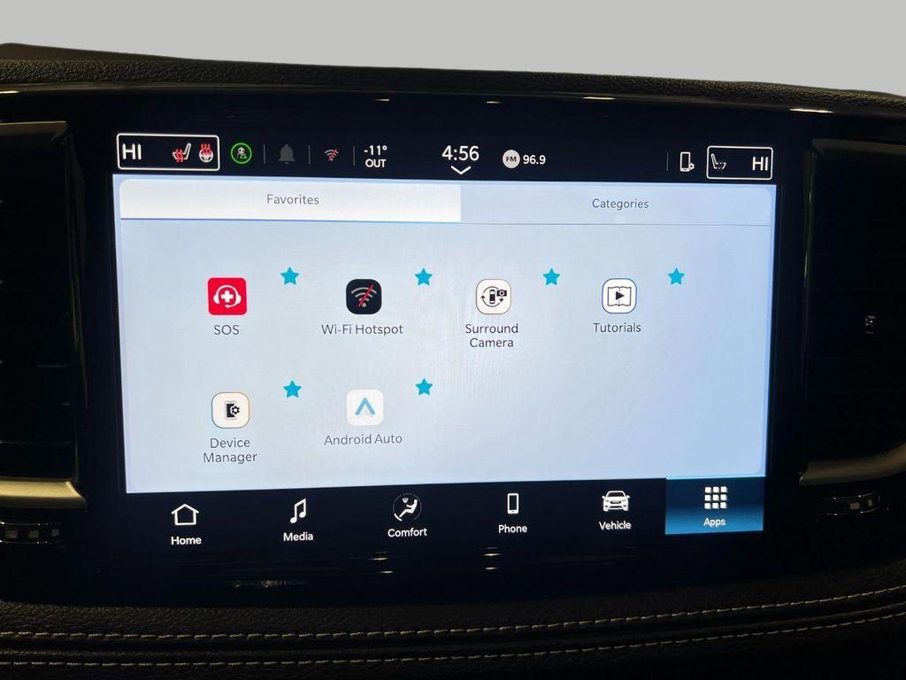 new 2026 Chrysler Pacifica car, priced at $38,557