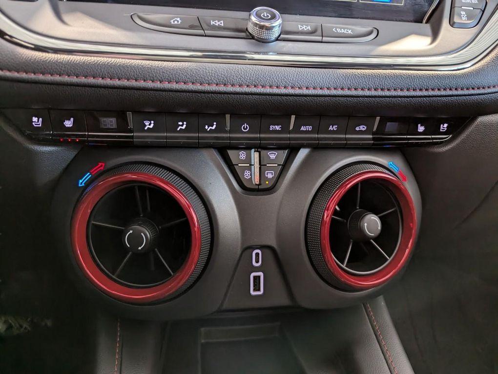 used 2023 Chevrolet Blazer car, priced at $33,838