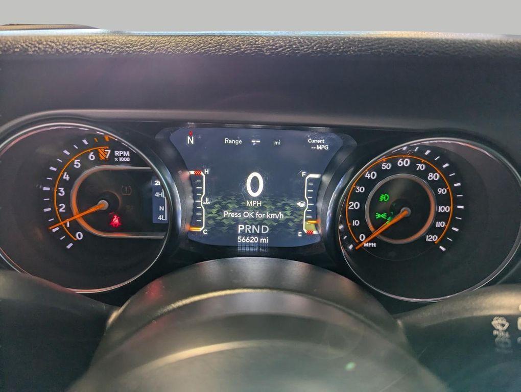 used 2021 Jeep Wrangler Unlimited car, priced at $26,615