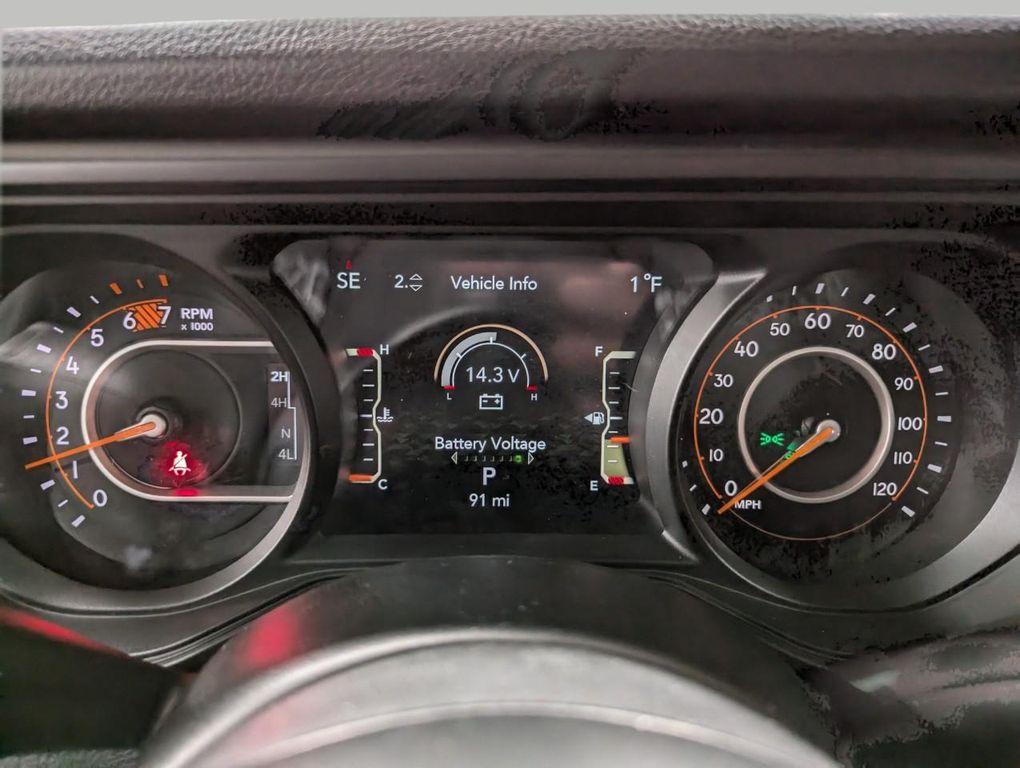 new 2025 Jeep Wrangler car, priced at $46,775