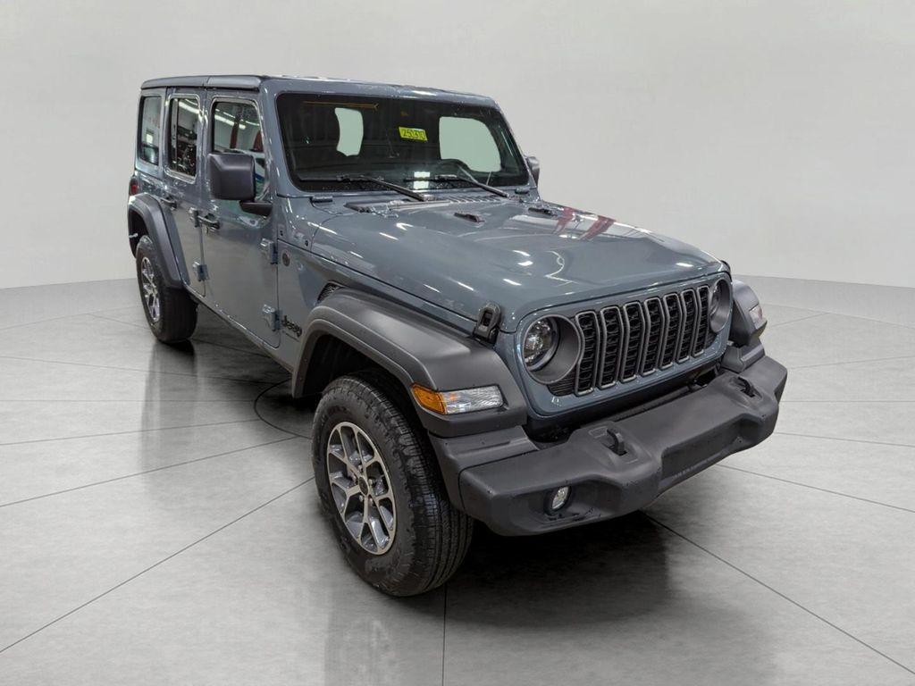 new 2025 Jeep Wrangler car, priced at $49,775