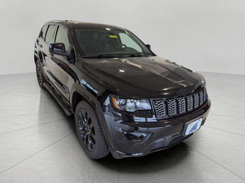 used 2017 Jeep Grand Cherokee car, priced at $18,000