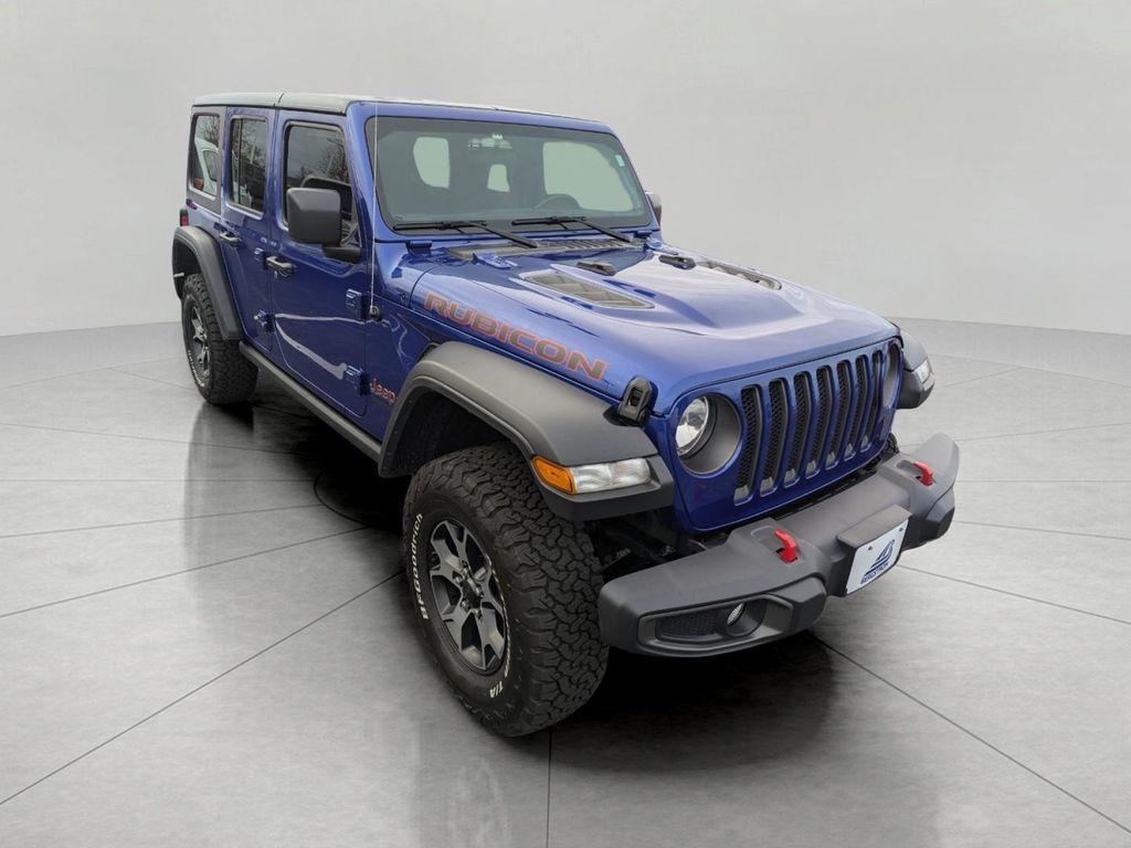 used 2019 Jeep Wrangler Unlimited car, priced at $28,376