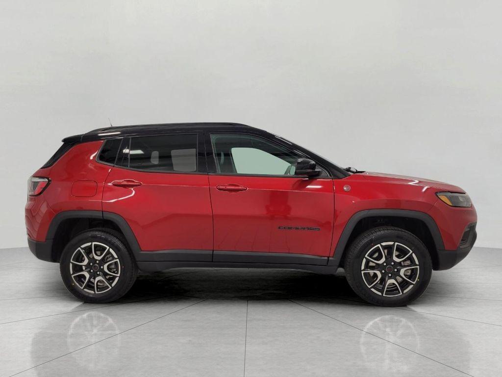 used 2025 Jeep Compass car, priced at $25,665