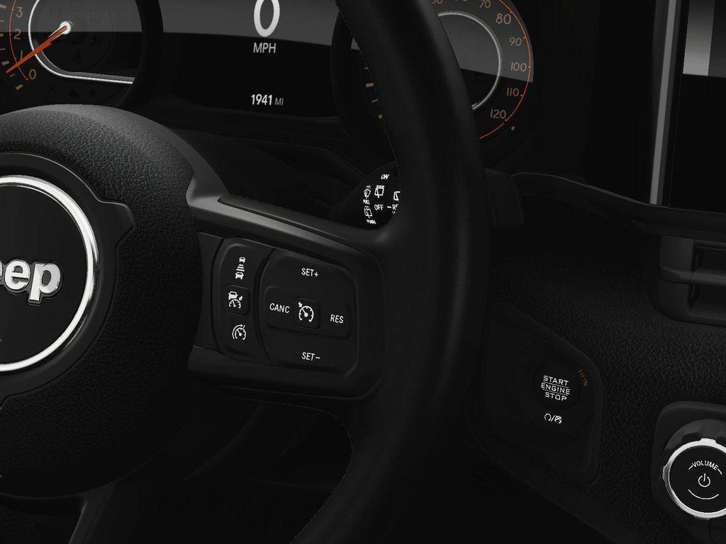 new 2025 Jeep Wrangler car, priced at $42,735