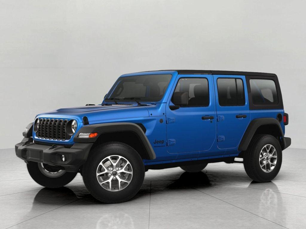 new 2025 Jeep Wrangler car, priced at $42,735