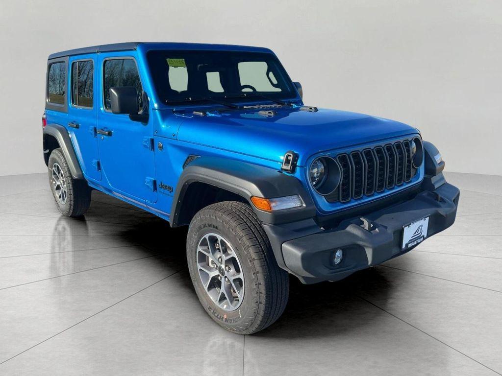 new 2025 Jeep Wrangler car, priced at $43,233