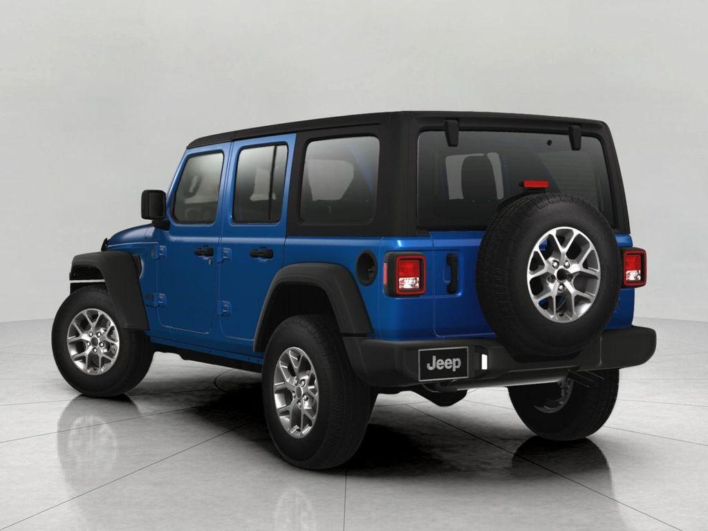 new 2025 Jeep Wrangler car, priced at $42,735