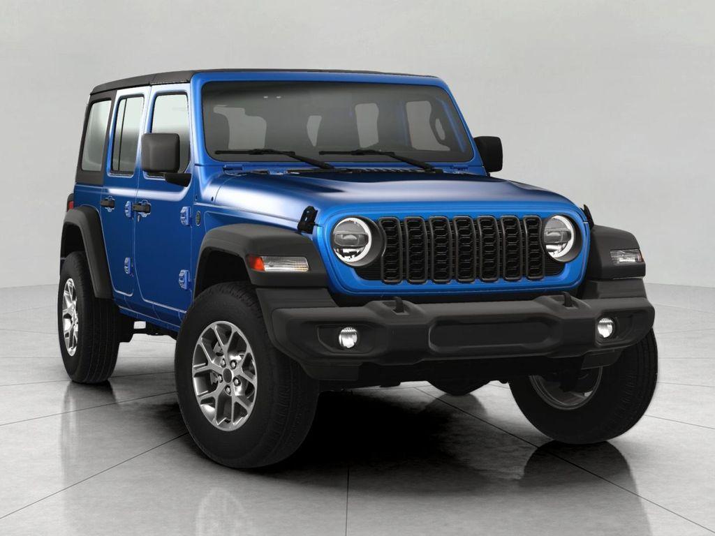 new 2025 Jeep Wrangler car, priced at $42,735