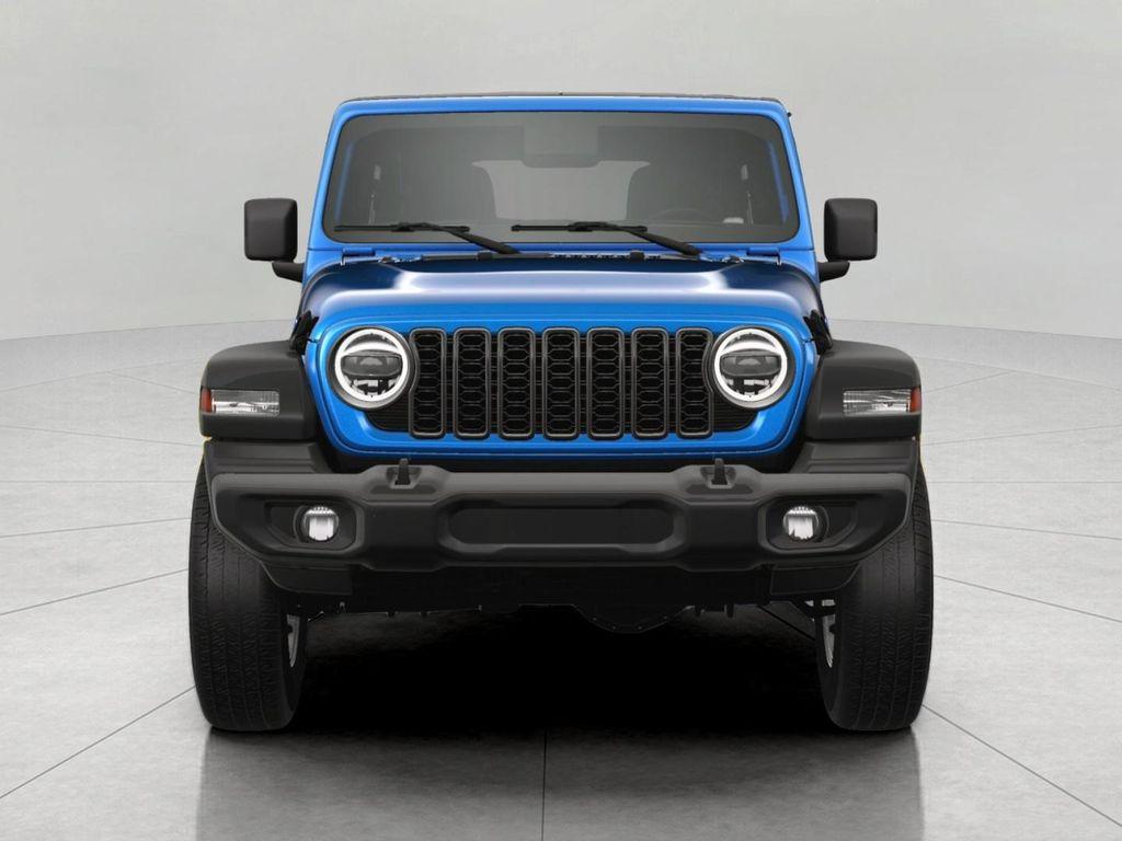 new 2025 Jeep Wrangler car, priced at $42,735