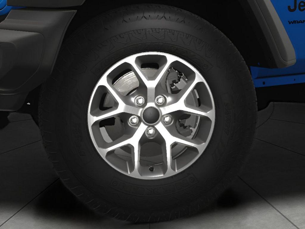 new 2025 Jeep Wrangler car, priced at $42,735