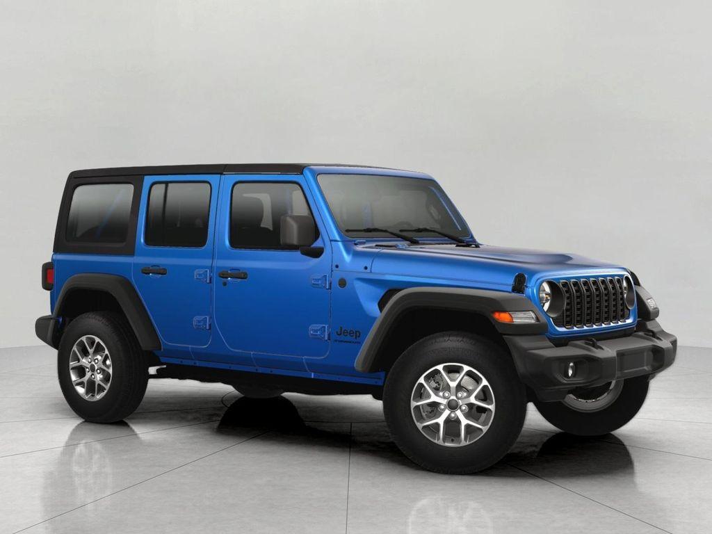 new 2025 Jeep Wrangler car, priced at $42,735