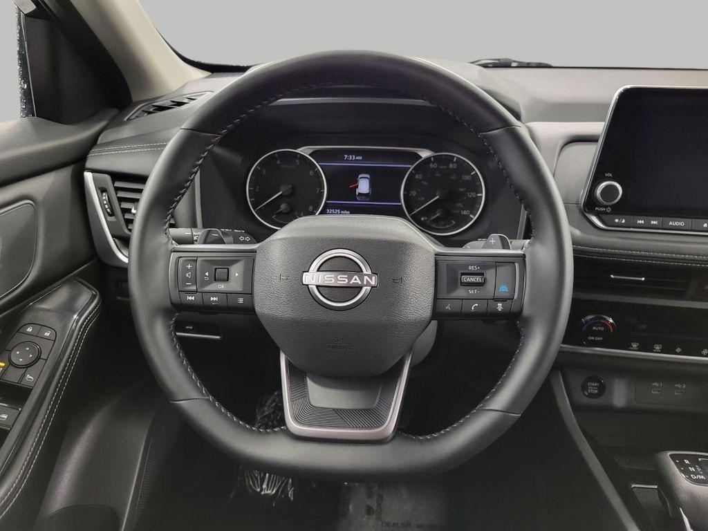 used 2025 Nissan Rogue car, priced at $20,728