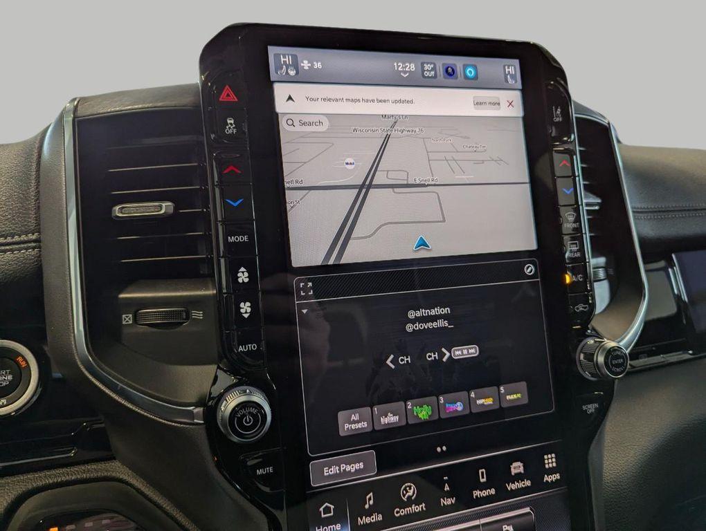 new 2026 Ram 1500 car, priced at $62,225