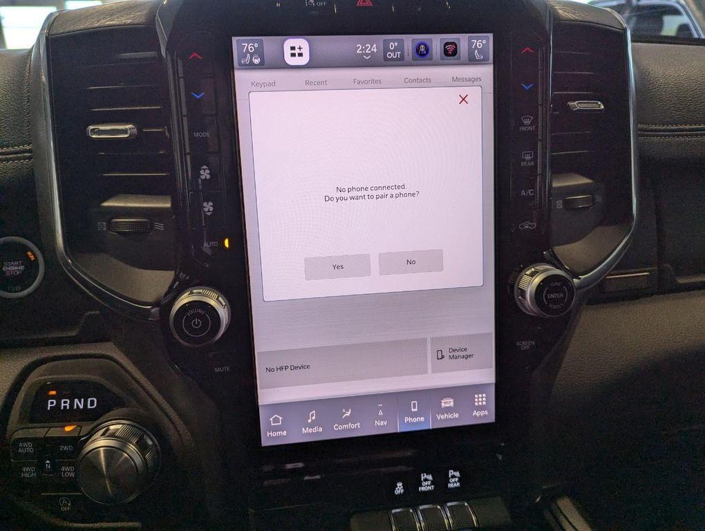 new 2026 Ram 1500 car, priced at $56,085