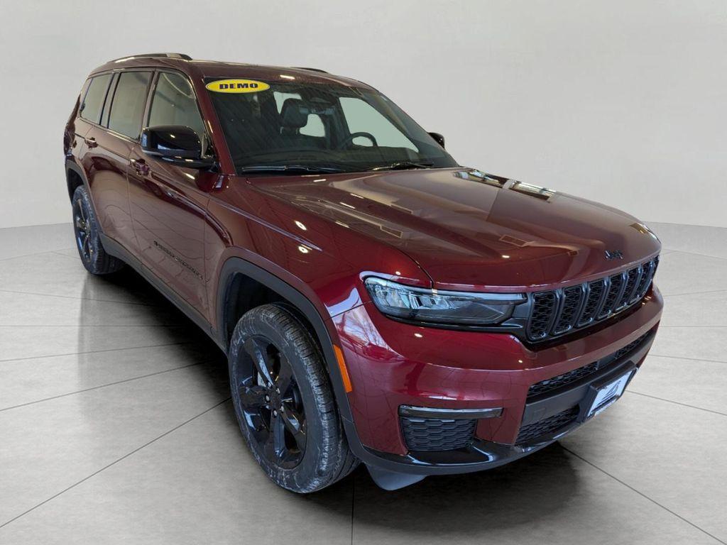 new 2025 Jeep Grand Cherokee L car, priced at $47,635