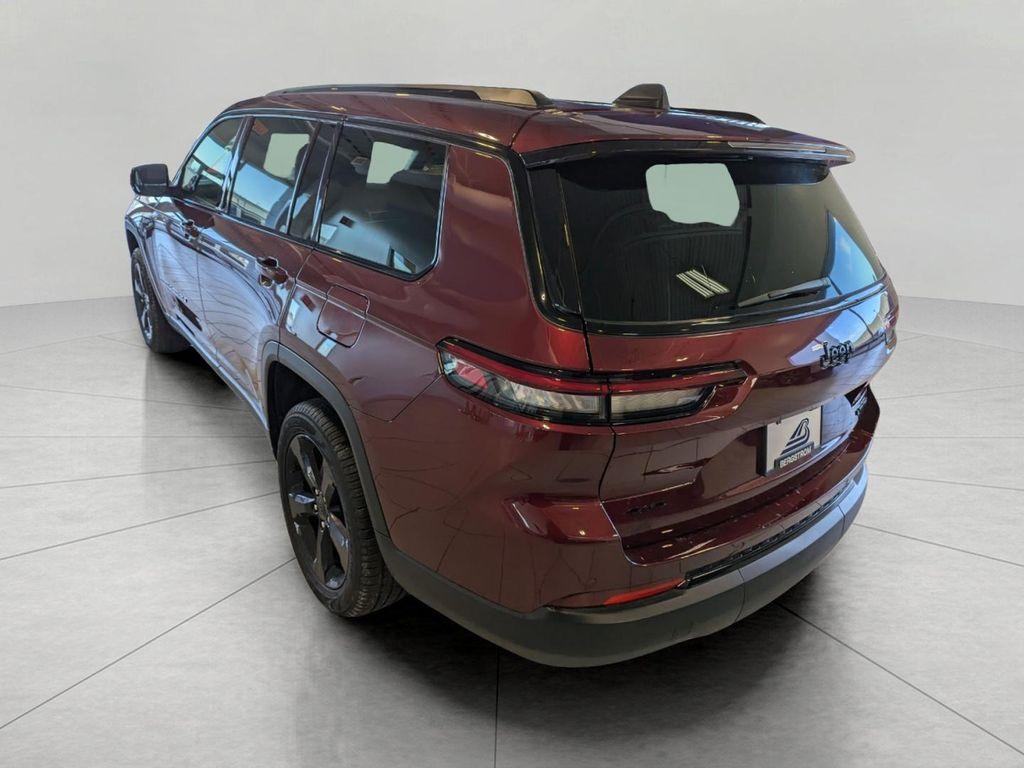 new 2025 Jeep Grand Cherokee L car, priced at $47,635