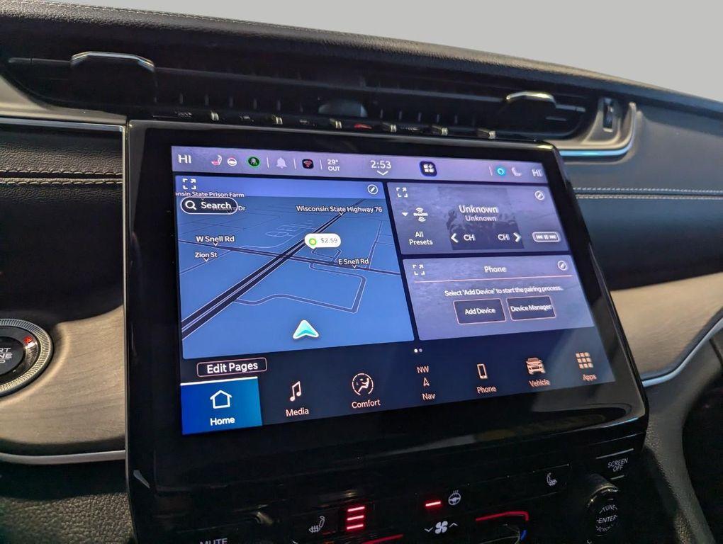 new 2025 Jeep Grand Cherokee L car, priced at $47,635