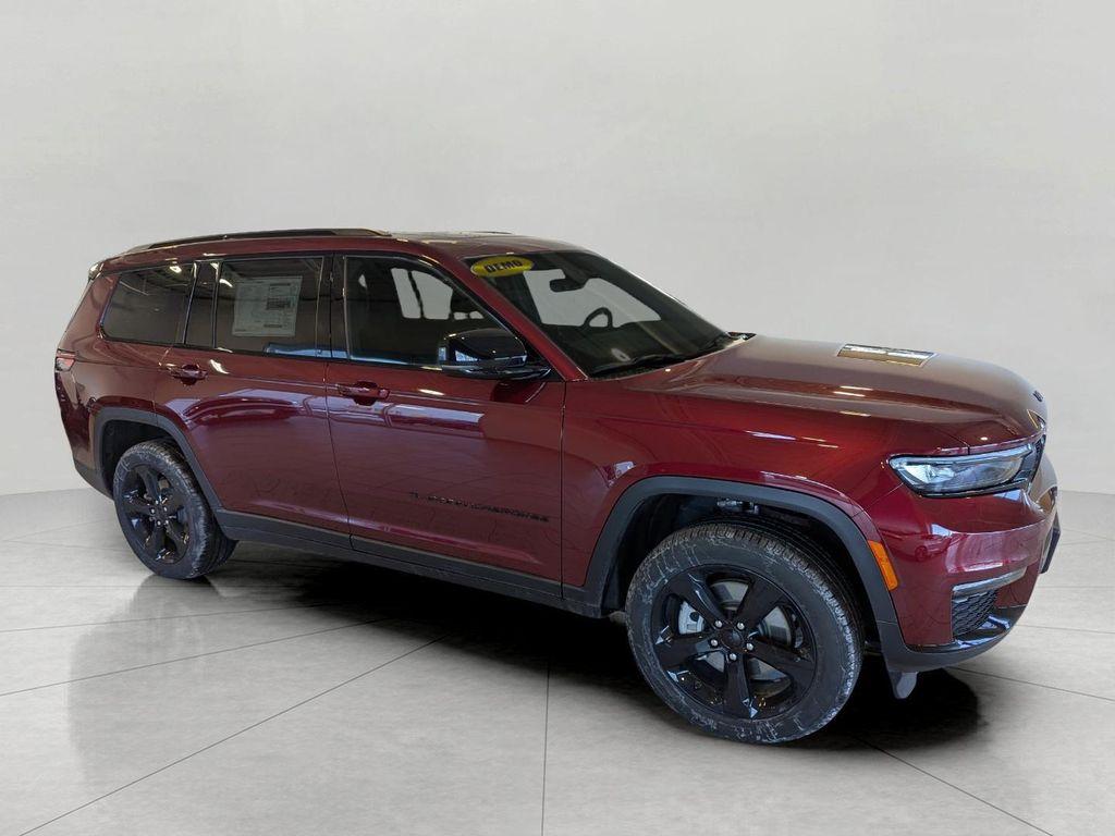 new 2025 Jeep Grand Cherokee L car, priced at $47,635