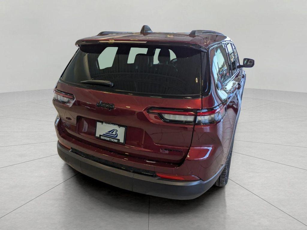 new 2025 Jeep Grand Cherokee L car, priced at $47,635
