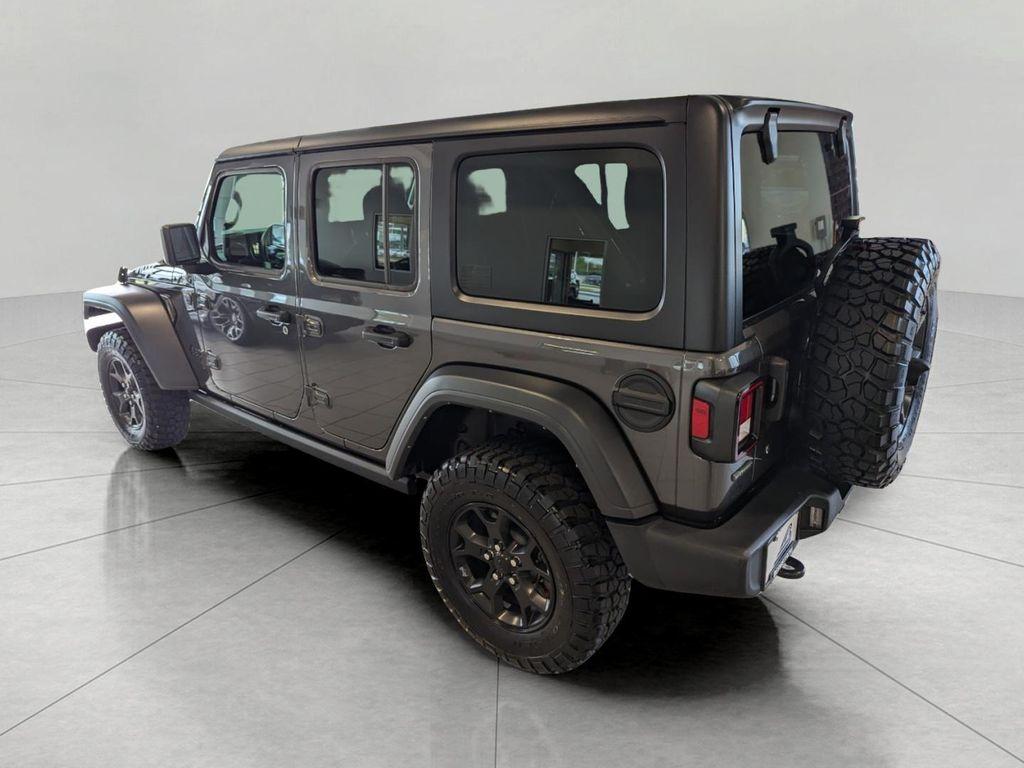 used 2023 Jeep Wrangler car, priced at $40,104