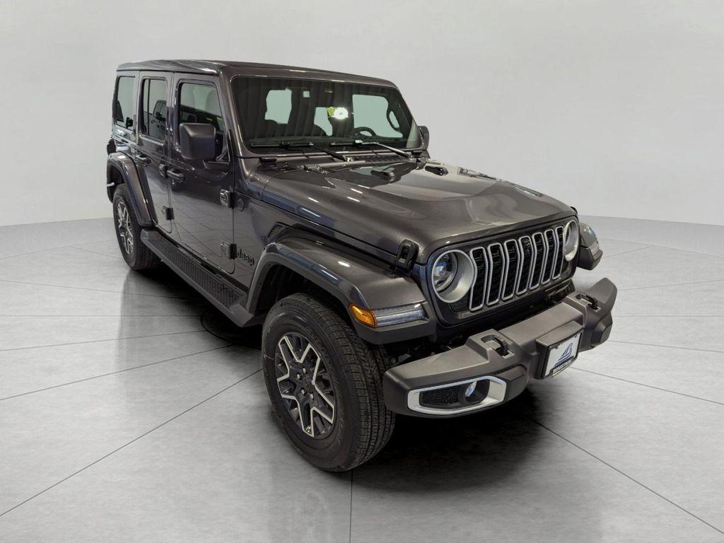 new 2026 Jeep Wrangler car, priced at $53,632
