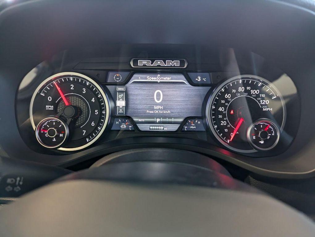 new 2026 Ram 1500 car, priced at $60,622