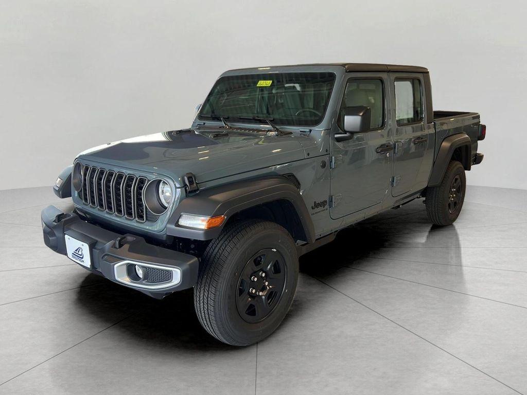 new 2026 Jeep Gladiator car, priced at $45,030