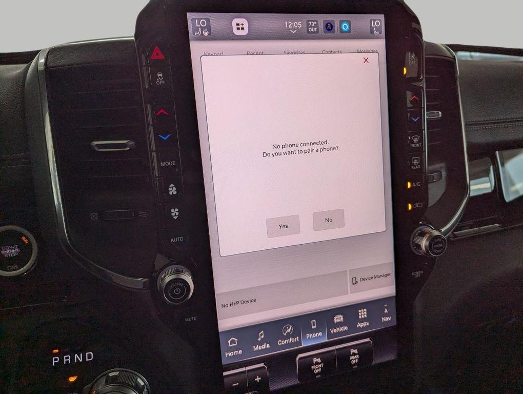 new 2026 Ram 1500 car, priced at $62,105