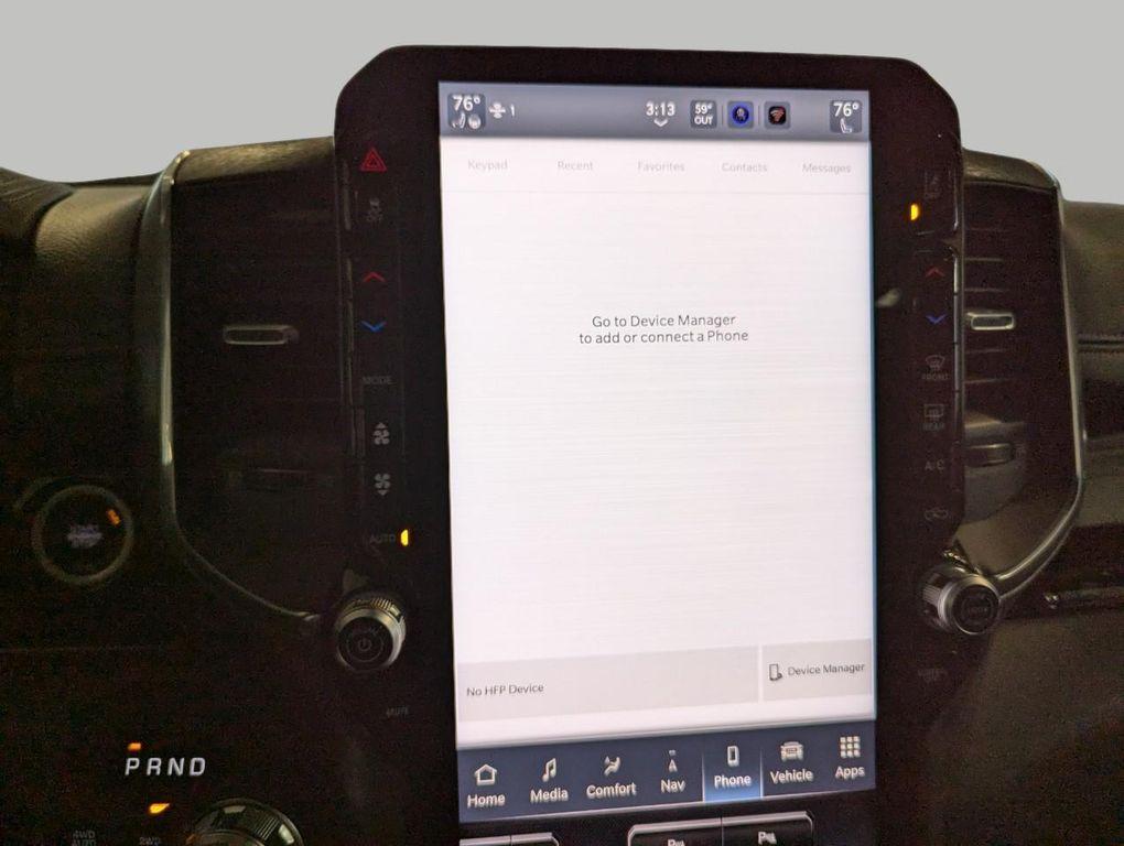 new 2026 Ram 1500 car, priced at $61,855