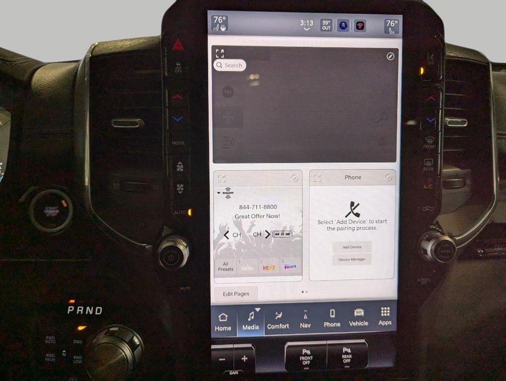 new 2026 Ram 1500 car, priced at $61,855