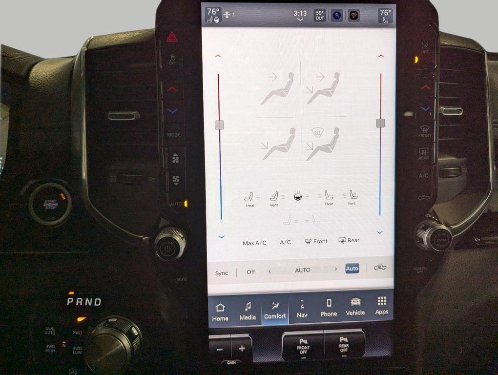 new 2026 Ram 1500 car, priced at $61,855